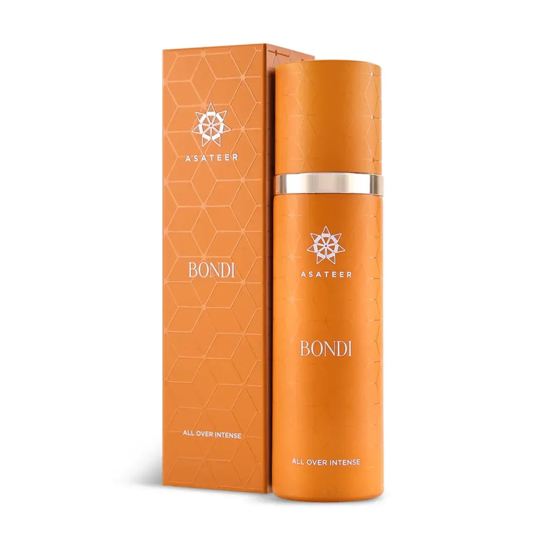 Bondi All Over Intense 100ml Perfume for Women - Long Lasting Floral Fragrance | Perfect for Date Night, Office & Special Occasions