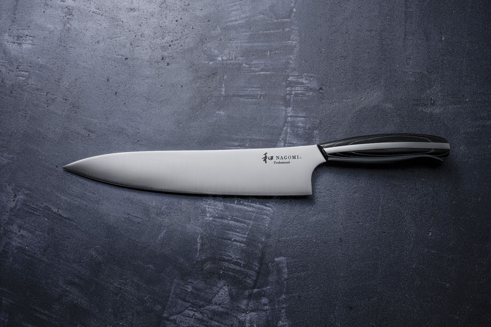 Nagomi Japan Professional Chef Knife - 8 Inch High Carbon Stainless Steel Kitchen Knife for Slicing, Dicing & Chopping - Perfect for Home Cooks & Professional Chefs - Ideal for Meat, Vegetables & Fruits
