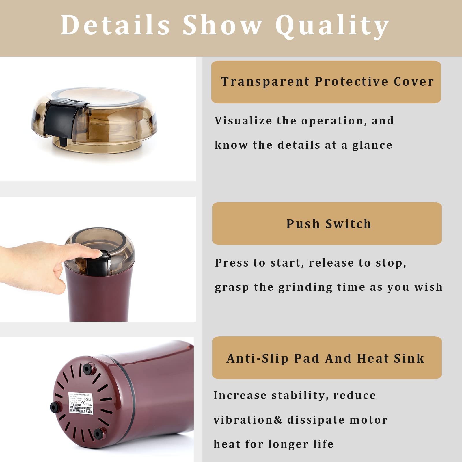 Multifunctional Electric Pill Crusher Grinder - Easily Crush Medicine & Vitamin Tablets into Fine Powder for Elderly, Kids & Pets - Perfect for Daily Medication, Travel & Pet Care (Purple)