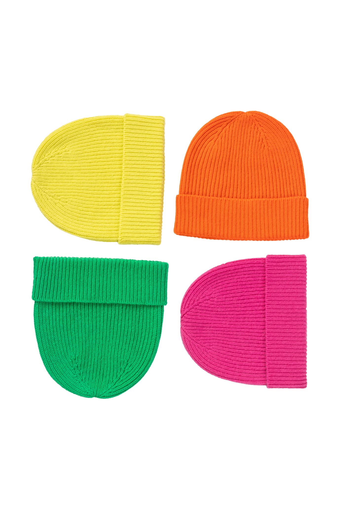 Glen Isla 100% Cashmere Ribbed Beanie Hat for Women & Men - Soft Winter Knit Cap - Warm Cashmere Skull Cap for Cold Weather, Outdoor Activities & Fashion Accessory