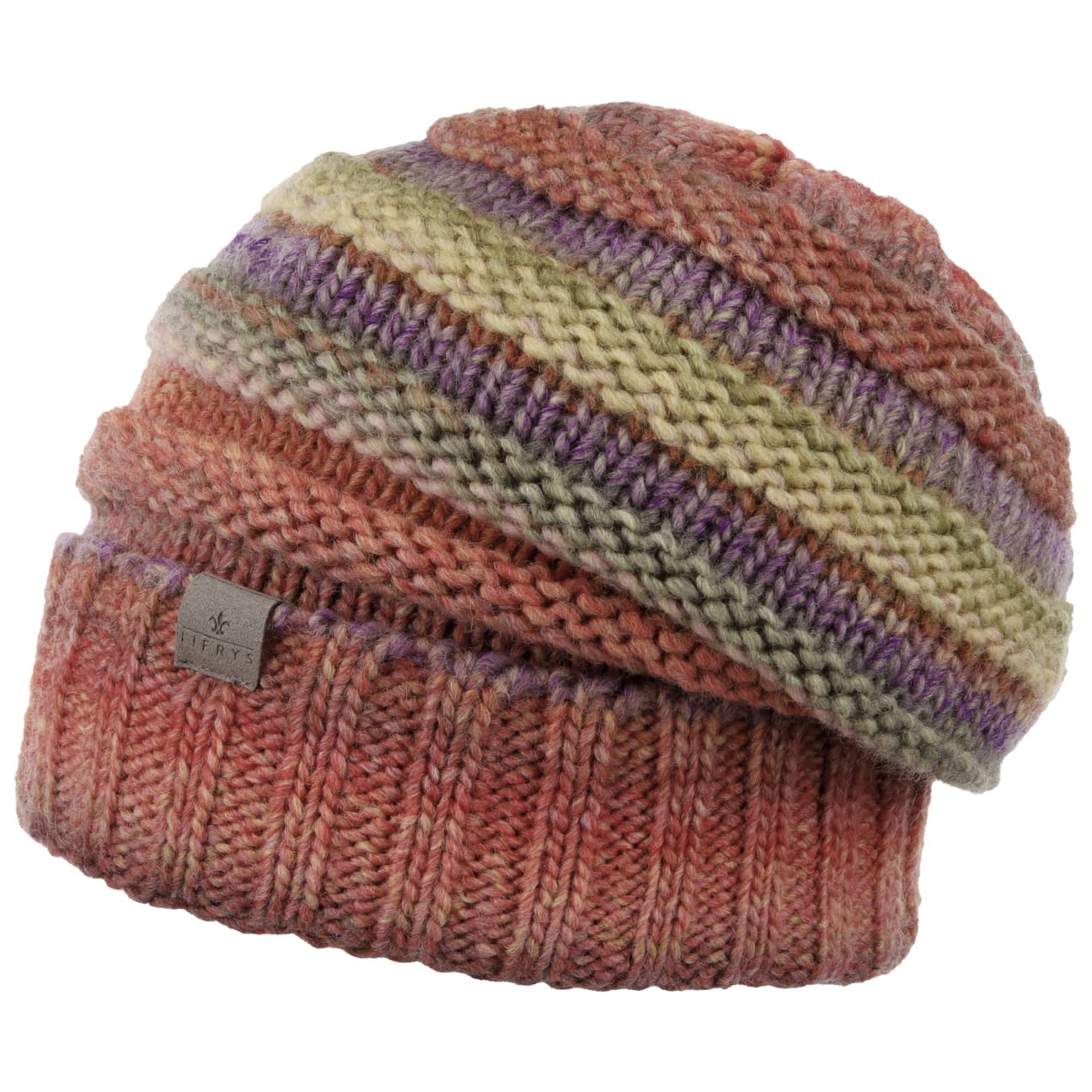 Lierys Bernardo Beanie - Fleece-Lined Winter Hat with Foldable Cuff for Men & Women - Perfect for Skiing, Snowboarding & Cold Weather Outdoor Activities