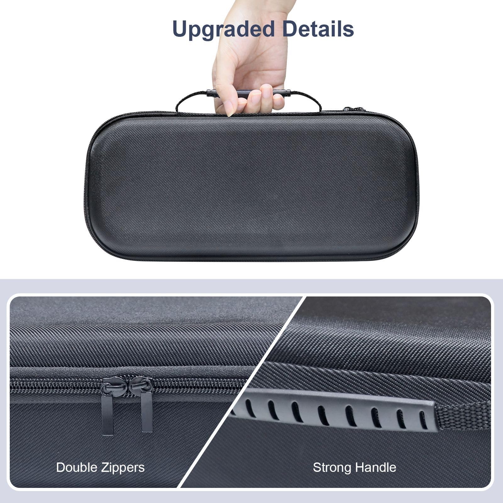 Premium Protective Case for Sony PlayStation PS5 Portal - Portable Travel Storage Bag for Gaming Headset & Accessories - Ideal for Travel, Commuting & Gaming On-The-Go
