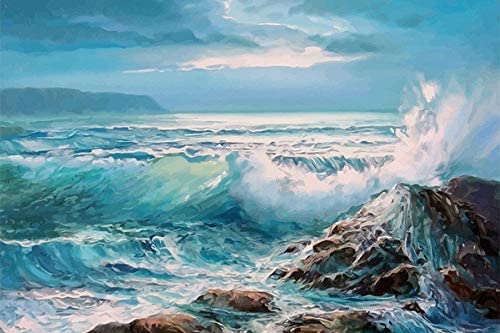 Challenging 500-Piece Wooden Jigsaw Puzzle for Adults & Kids - Indoor Family Game Night Activity