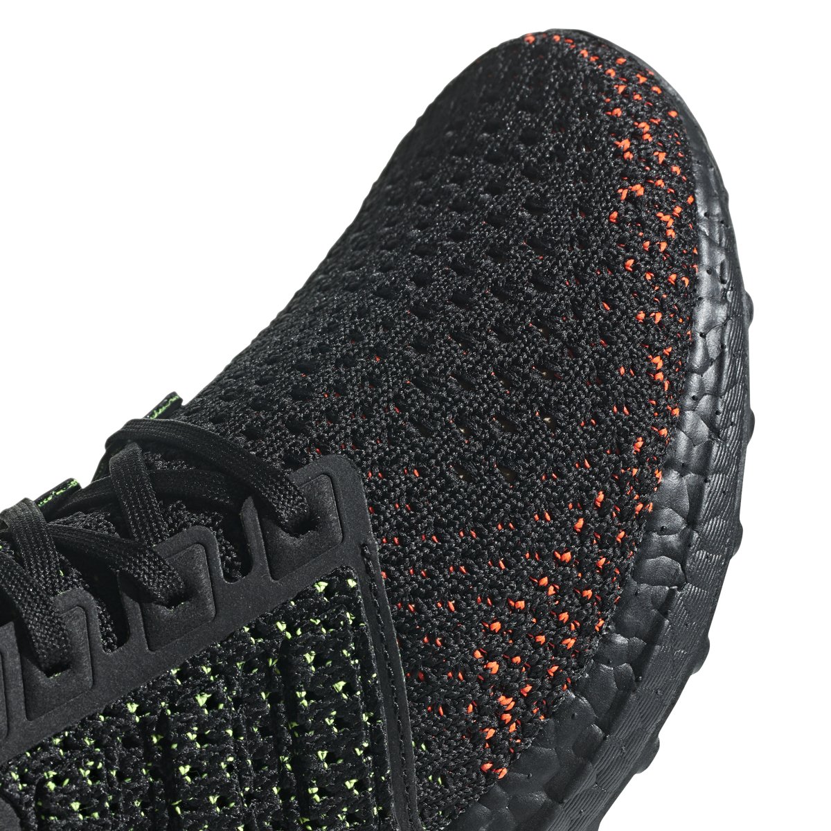 Adidas Ultraboost Men's Running Shoes - Black/Black/Red Size 11.5 | Lightweight & Cushioned for Marathon Training, Gym Workouts & Daily Wear