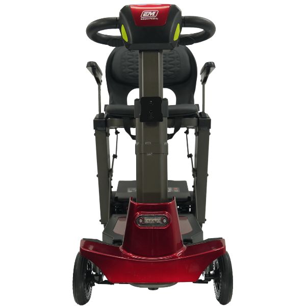 MOJO Automatic Folding Scooter - Lightweight & Portable Mobility Scooter for Adults & Seniors - Perfect for Travel, Shopping & Outdoor Adventures