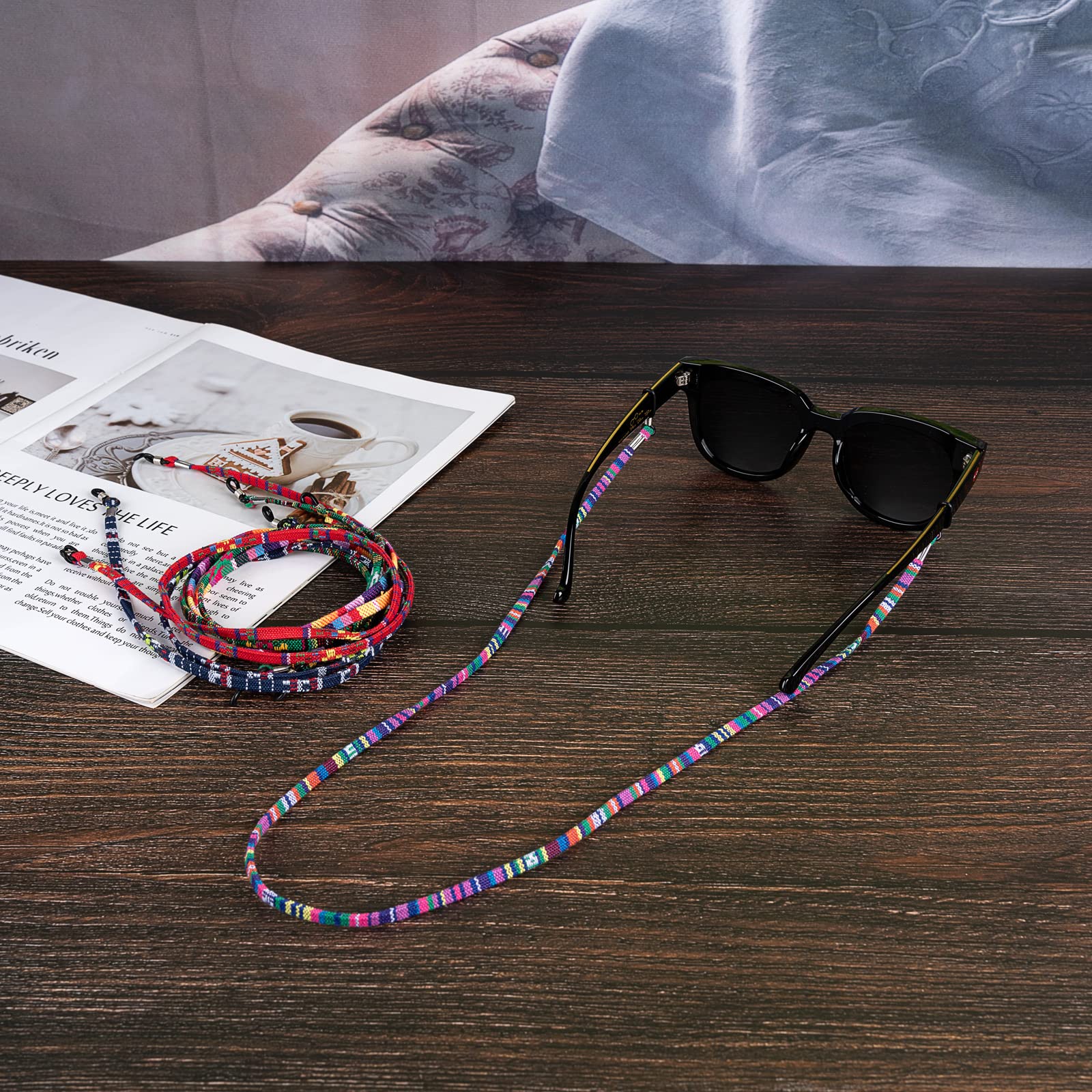 Fashion Sunglasses Chain Holder - Eyewear Lanyard for Reading Glasses