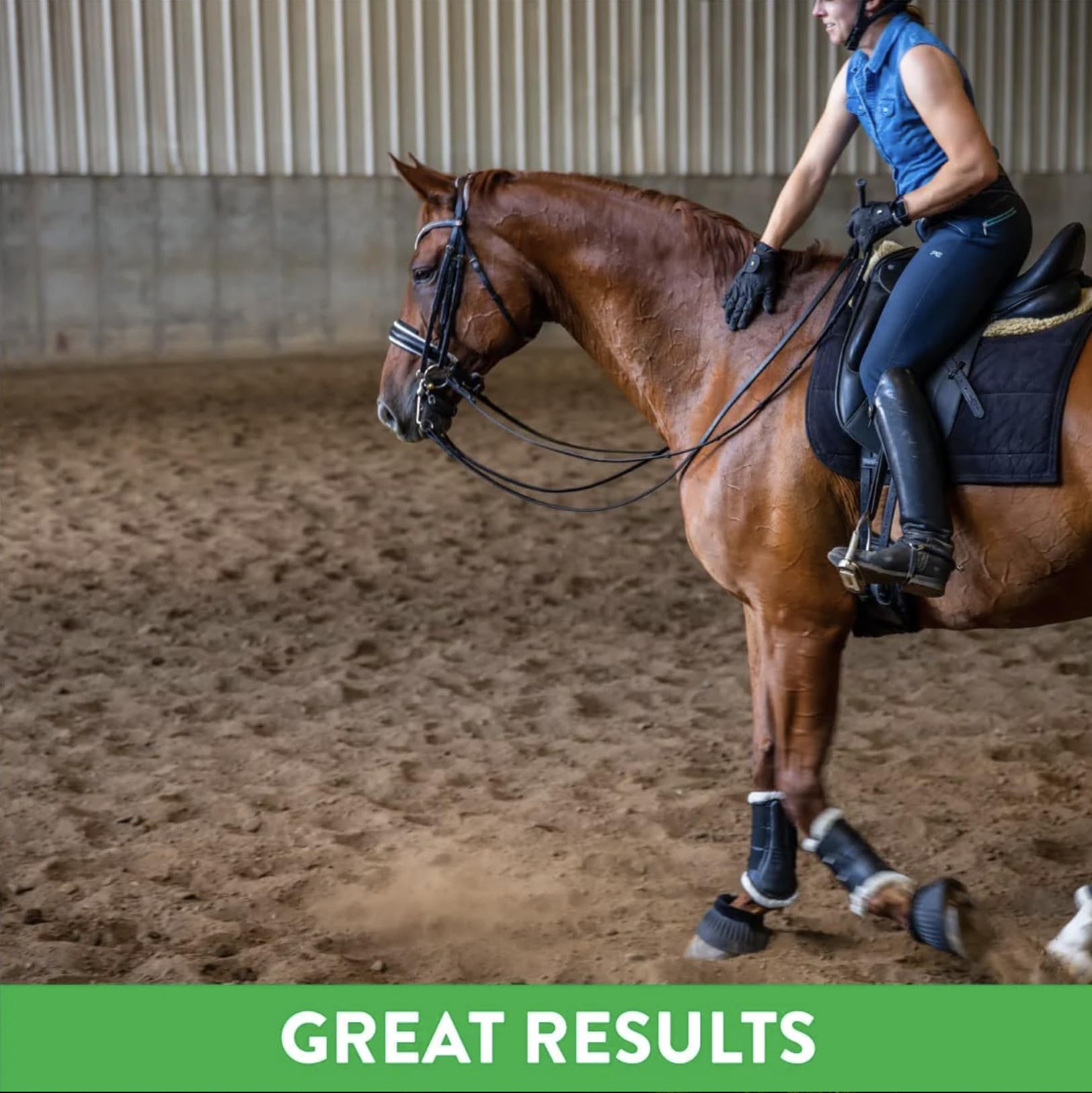 Premium Gastric Support Supplement for Horses - 50 lbs Alfalfa Pellet with Calcium, Magnesium & 50+ Trace Minerals | Digestive Health & Ulcer Relief | Palatable Daily Feed for Performance Horses, Senior Horses & Equine Wellness | 150 Day Supply
