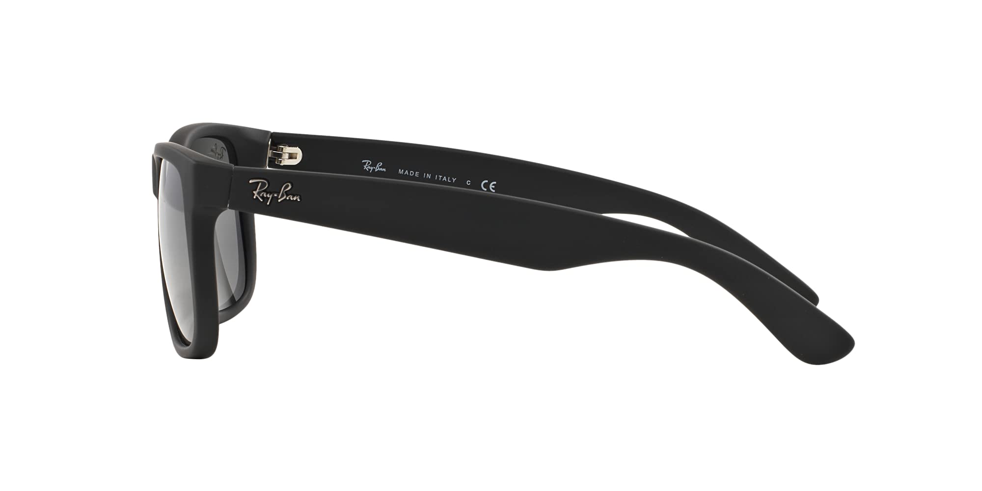 Ray-Ban RB4165 Justin Polarized Sunglasses with Case & Cleaning Cloth - UV Protection for Driving, Outdoor Sports & Fashion