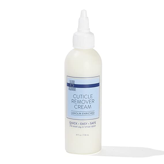 Blue Cross Cuticle Remover Cream - Professional Nail Care Treatment for Softening & Removing Dead Skin - Perfect for Manicures, Pedicures & At-Home Nail Care