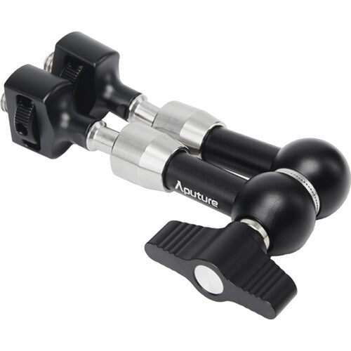 Aputure Universal Magic Arm - Adjustable Clamp Mount for Photography & Videography | Perfect for Studio Lights, Cameras, Monitors & More