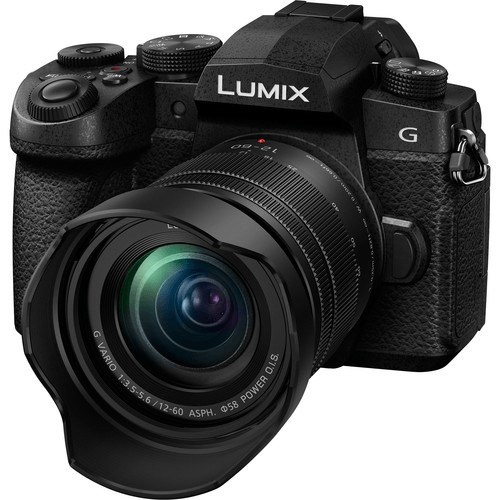 Panasonic Lumix G95 20.3MP 4K Mirrorless Camera with 12-60mm Lens Kit - Perfect for Vlogging, Travel & Photography