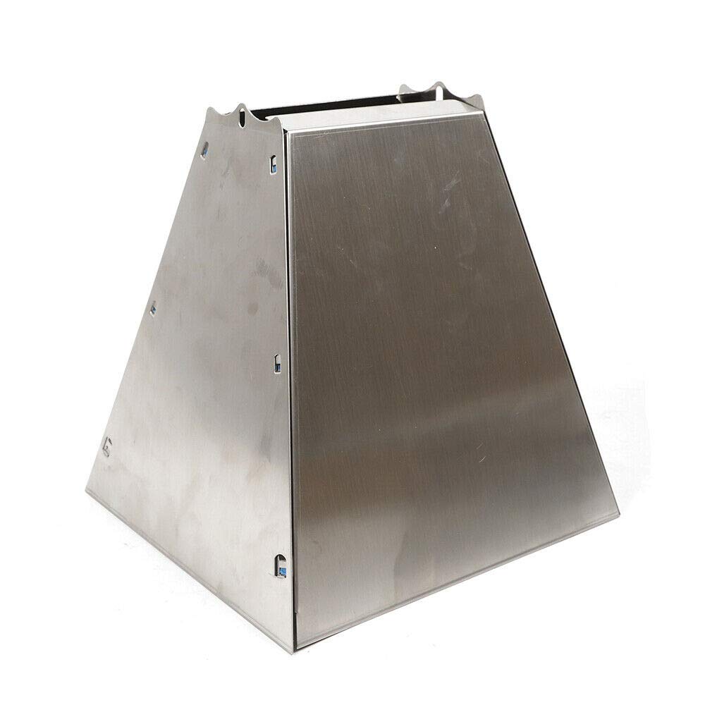 Electric Grain Mill Grinder - 2 Roller Barley Crusher for Home Brewing, Malt Mill with Food Grade Stainless Steel, 110V for Wheat, Cereal & Beans - Perfect for Beer Making, Bread Flour & Healthy Cooking
