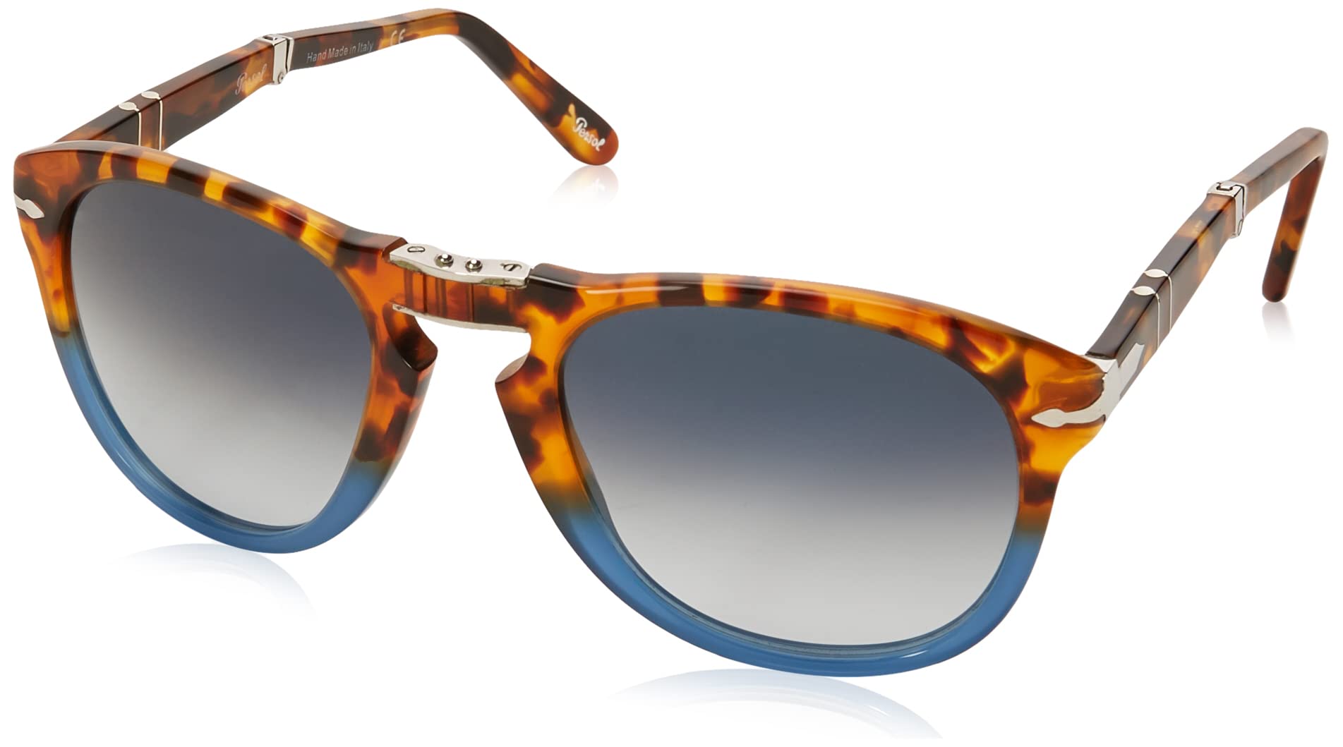 Persol PO0714 Classic Aviator Sunglasses for Men & Women – UV Protection, Polarized Lenses, Lightweight Frame – Perfect for Driving, Travel & Outdoor Activities