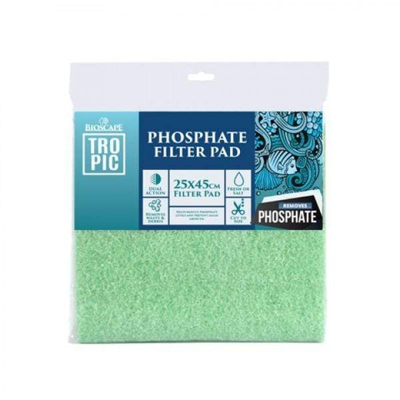 Bioscape Phosphate Extraction Pad 25 x 45cm - High Absorbency Water Testing Strips for Aquariums, Pools & Lab Use