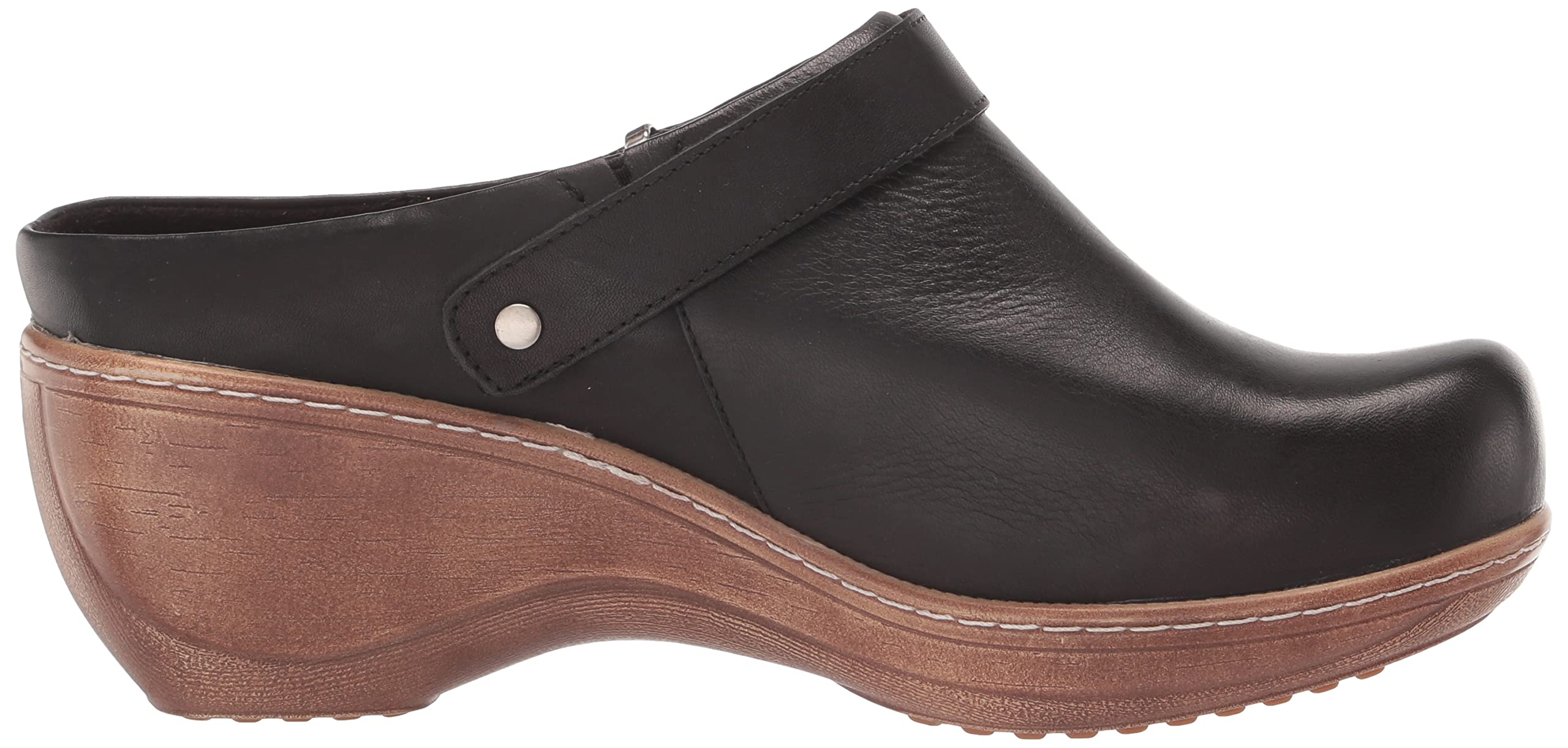 SoftWalk Women's Comfortable Slip-On Clogs - Lightweight & Supportive Shoes for Nurses, Teachers & Healthcare Workers - Perfect for Work, Errands & Indoor Use