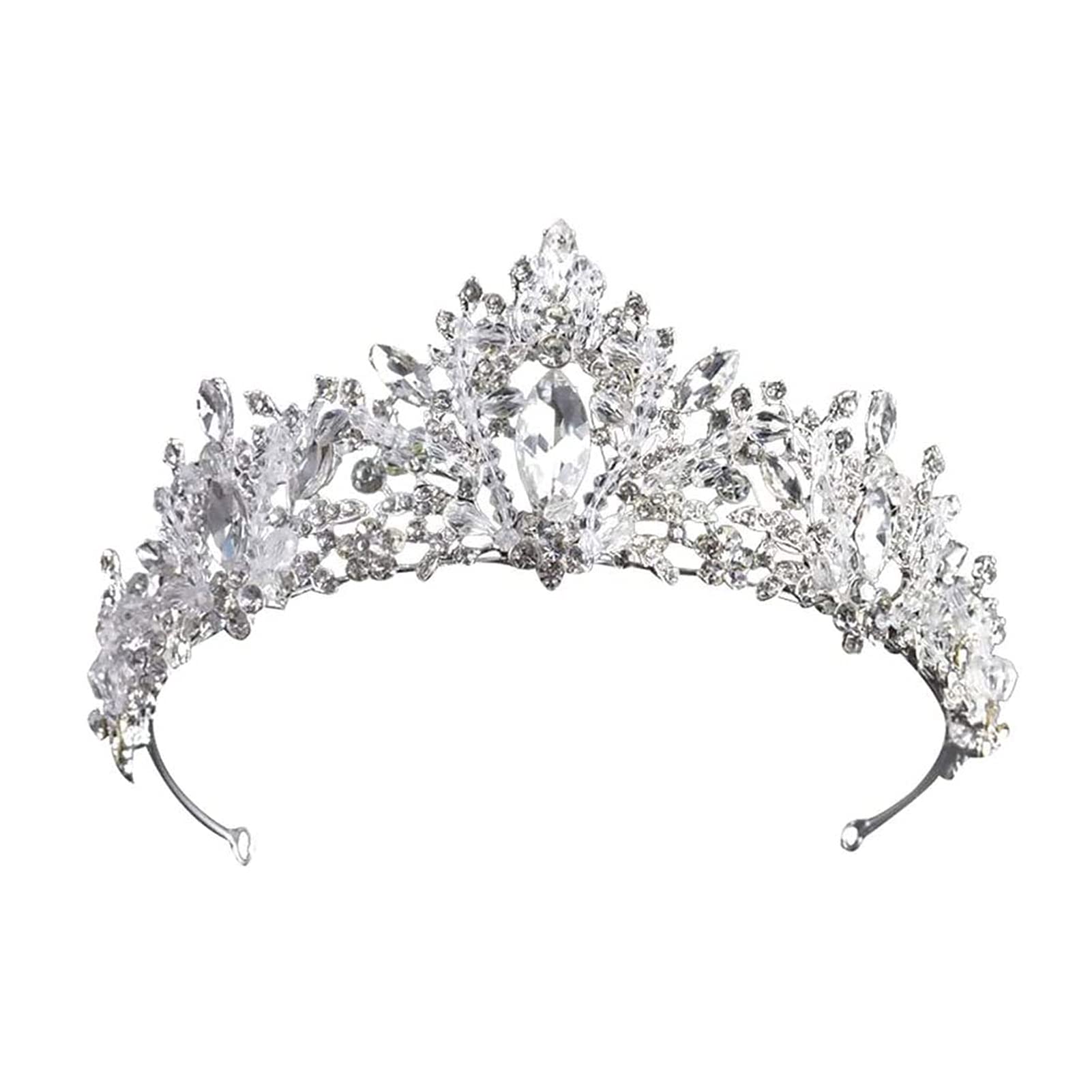 ONOTEC Crystal Tiara Crown for Women - Elegant Birthday Princess Headband, Queen Party Hair Accessories, Perfect Gift for Girls & Women | Ideal for Birthday Parties, Weddings, Pageants & Special Occasions