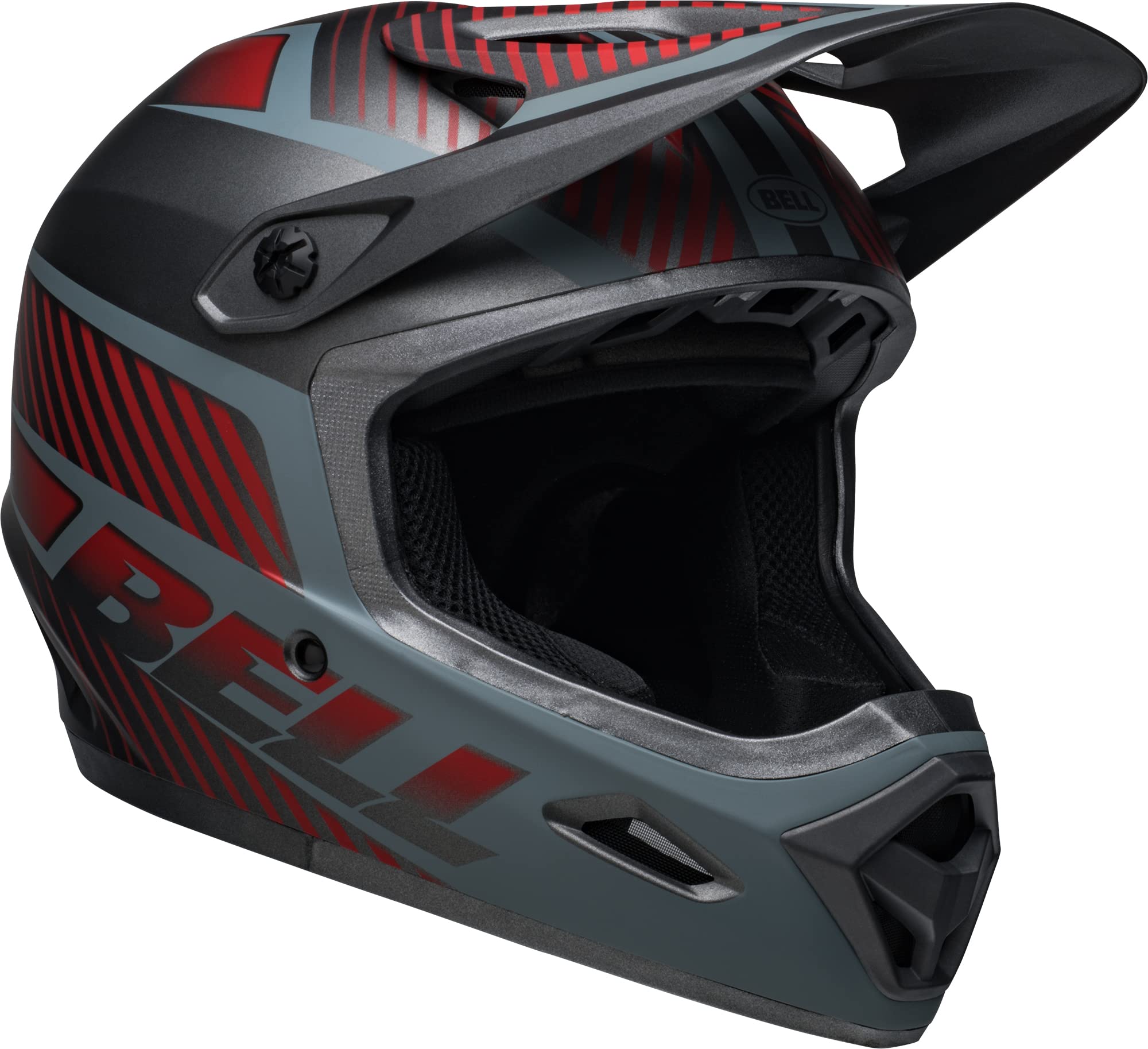 BELL Transfer Adult Full-Face Mountain Bike Helmet - Lightweight & Ventilated MTB Helmet for Downhill & Trail Riding - Perfect for Cycling, Commuting & Outdoor Adventures
