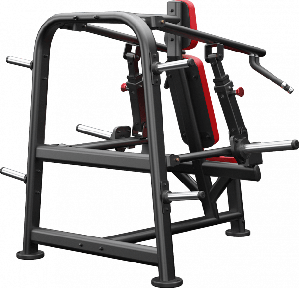 ATLANTIS Converging Shoulder Press Machine - Professional Gym Equipment for Strength Training & Muscle Building - Perfect for Home & Commercial Gyms