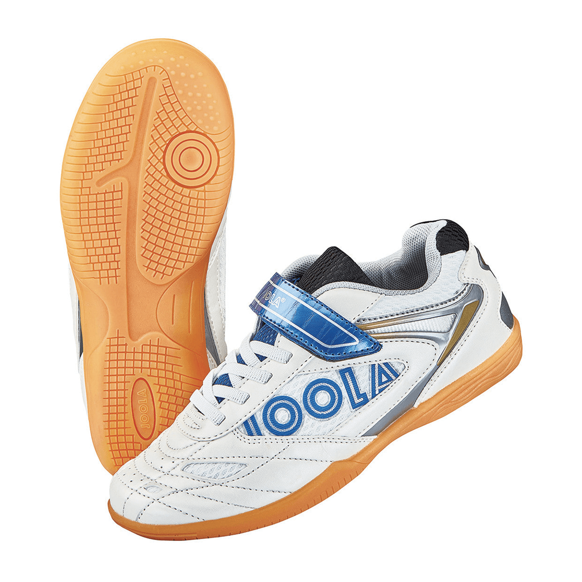 JOOLA Pro Junior Table Tennis Shoes - Lightweight & Breathable for Kids & Youth - Perfect for Indoor Sports, Training & Competitive Play