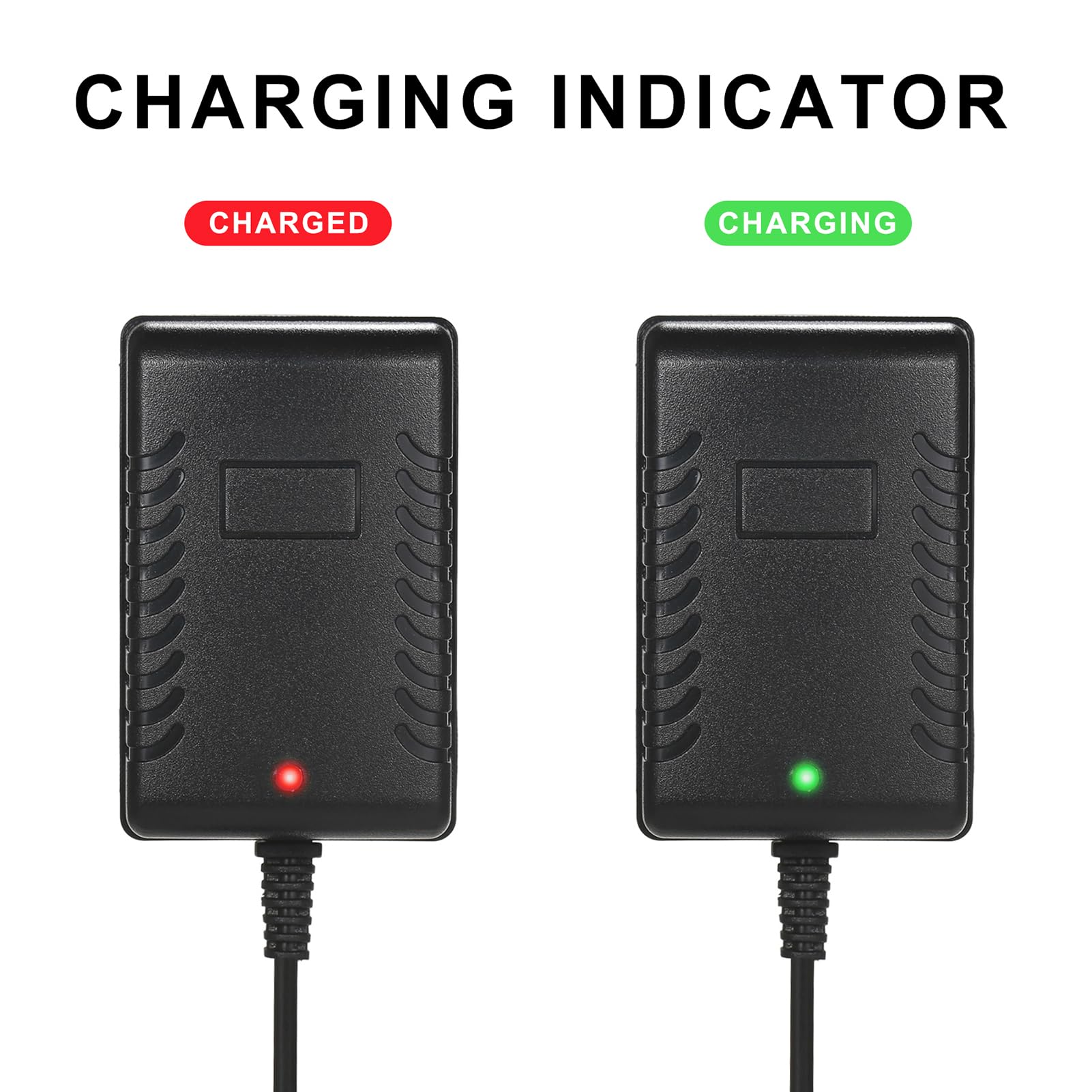12V Universal Kids Ride On Car Charger - 12 Volt Battery Charger for Electric Ride-On Toys, SUVs, & Power Wheels - Compatible with Various 12V Batteries - Perfect for Outdoor Play & Kids Electric Vehicles