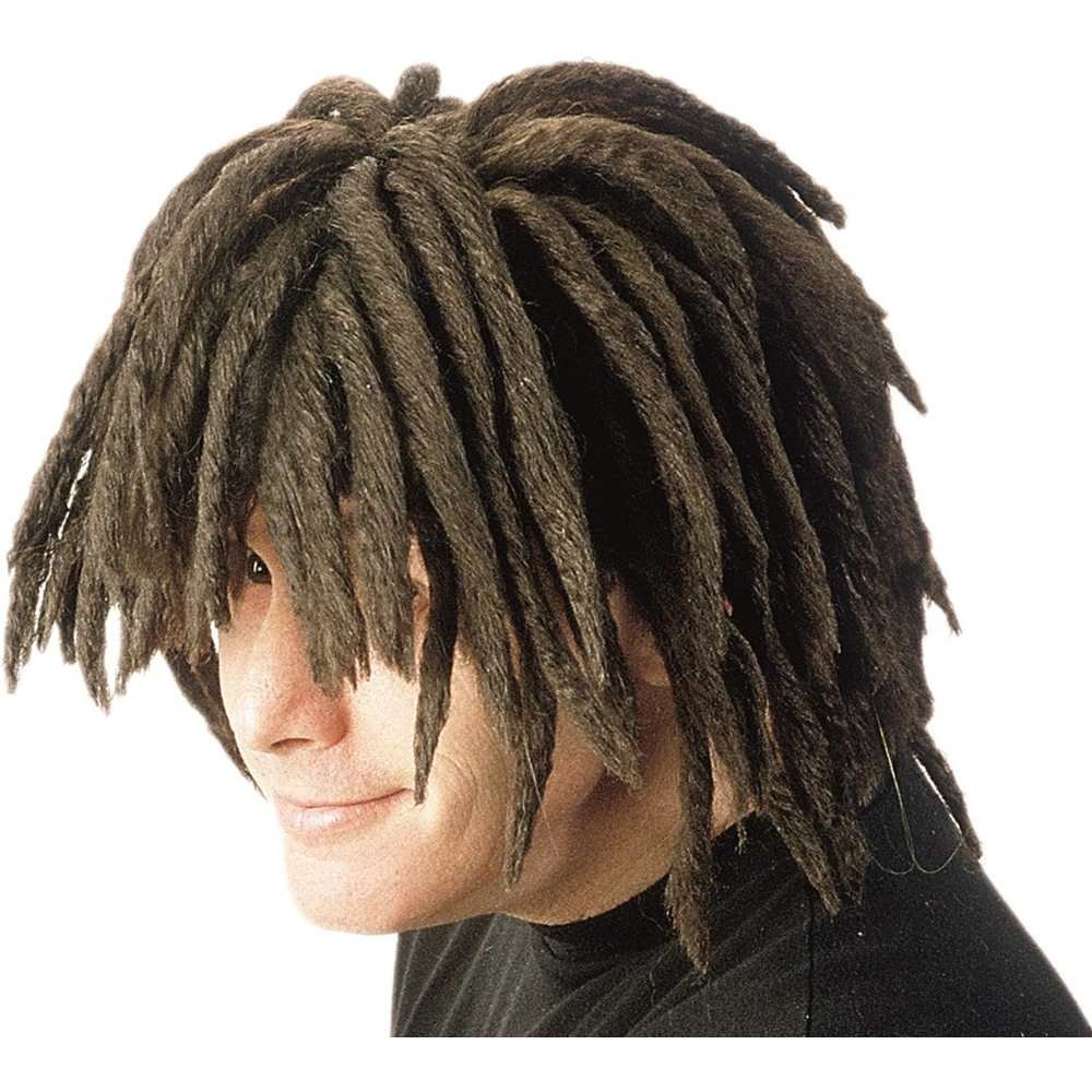Jamaican Brown Dreadlock Wig for Women - Natural Looking Synthetic Locs Hairstyle for Cosplay, Halloween & Costume Parties