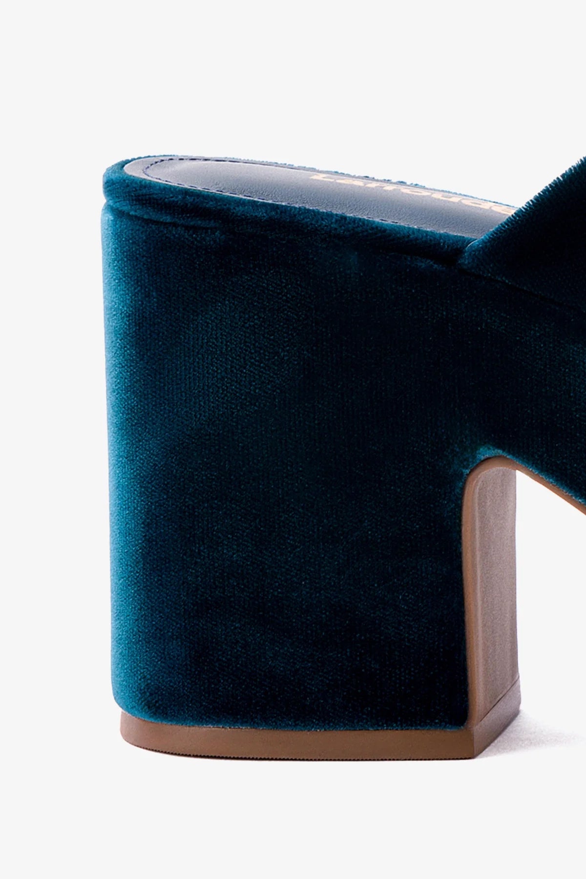 Miso Platform Clog Shoes - Deepsea Velvet Comfort Slip-Ons for Women | Casual Walking, Home & Garden Wear