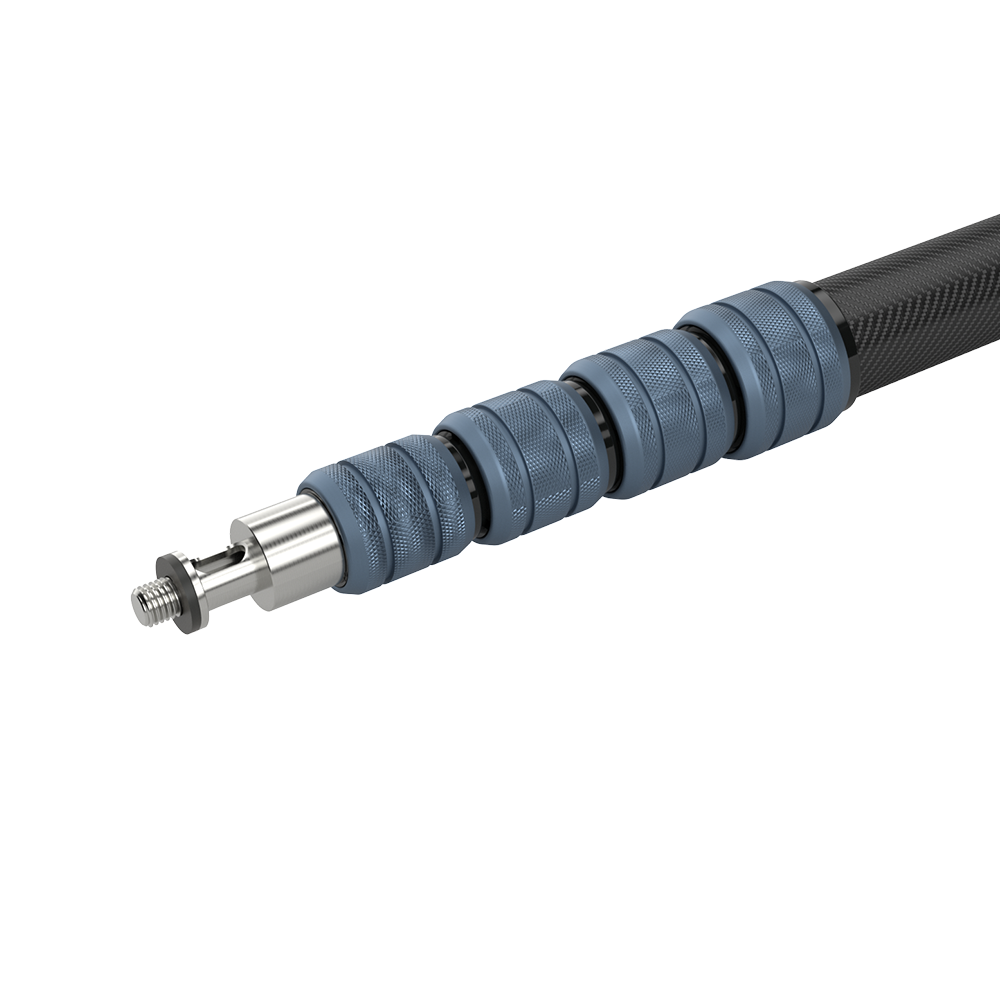 8.5ft Boom Pole - Professional Microphone Boom Arm for Video & Audio Recording - Perfect for Filmmaking, Podcasting & Studio Use