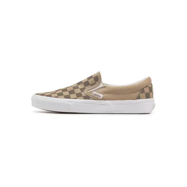 Vans Classic Slip-On Shoes for Men & Women | Comfortable Canvas Sneakers | Casual Streetwear & Skateboarding Shoes | Perfect for Everyday Wear, School, and Outdoor Activities