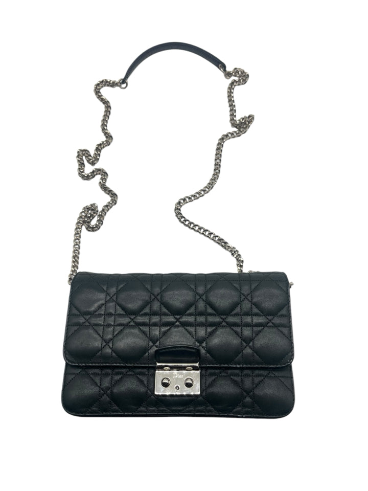 Dior Cannage Miss Dior Crossbody Bag - Luxury Leather Shoulder Purse for Women | Perfect for Date Night, Parties & Everyday Elegance