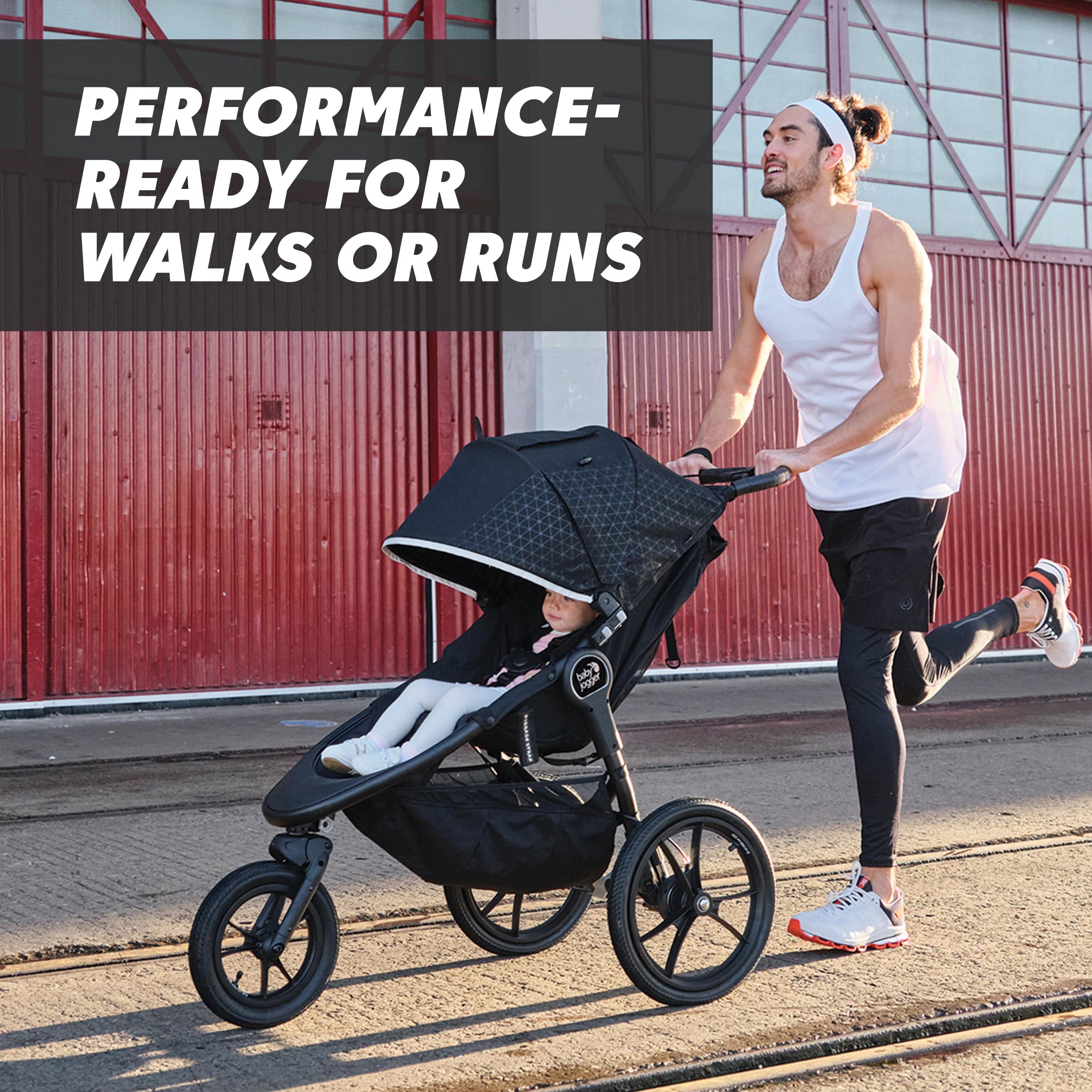 Baby Jogger Summit X3 All-Terrain Jogging Stroller for Active Parents - Perfect for Running, Hiking & Outdoor Adventures with Your Baby