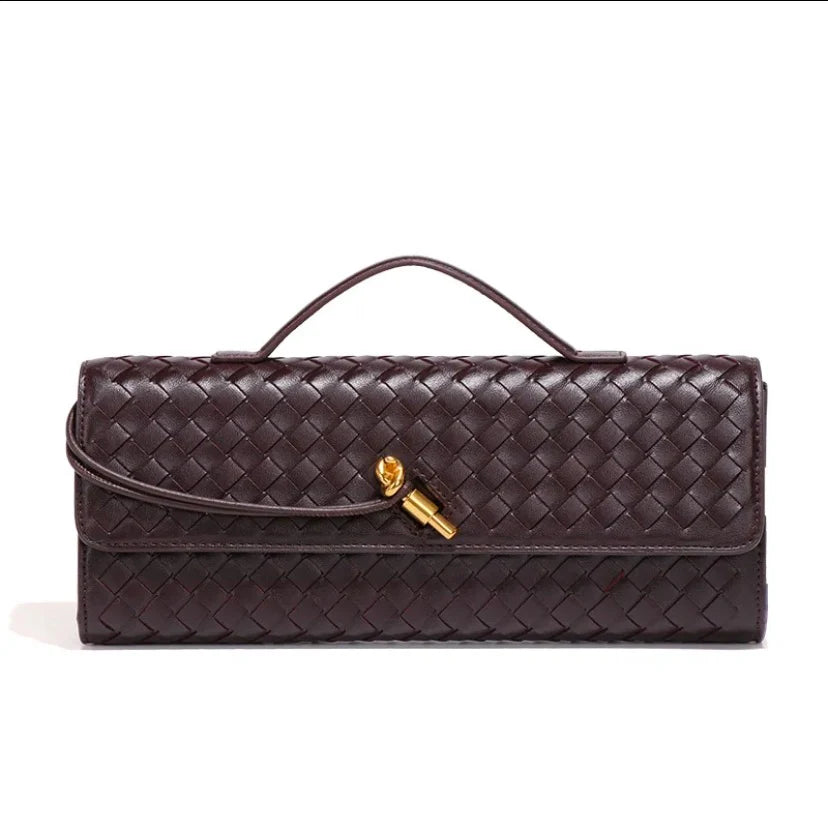 Ada Leather Tote Bag in Espresso Brown - Stylish & Spacious Handbag for Women, Perfect for Work, Travel & Everyday Use