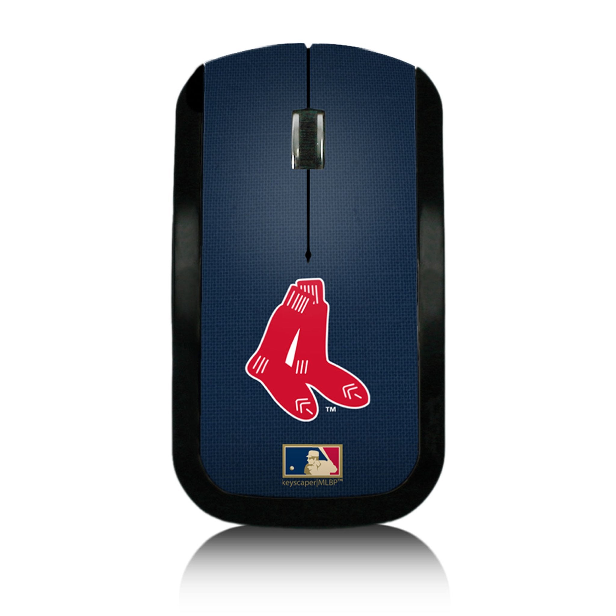 Boston Red Sox 1924-1960 Cooperstown Collection Wireless Mouse - Vintage Baseball Computer Mouse for Fans, Collectors & Gamers - Perfect for Home Office, Gaming & Sports Memorabilia Display
