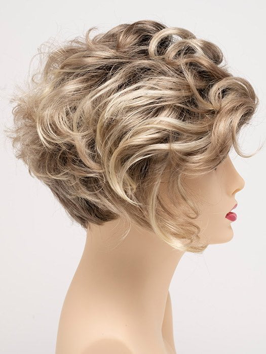 Carrisa Synthetic Lace Front Wig with Mono Part - Natural Looking Human Hair Replacement for Women - Perfect for Daily Wear, Cosplay & Special Occasions