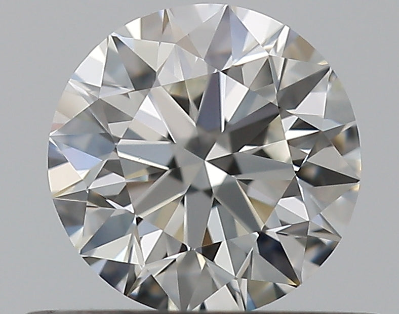 0.50 Carat Round Cut Diamond H Color VVS2 Clarity Excellent Cut GIA Certified 2506554317 - Perfect for Engagement Rings & Anniversary Jewelry