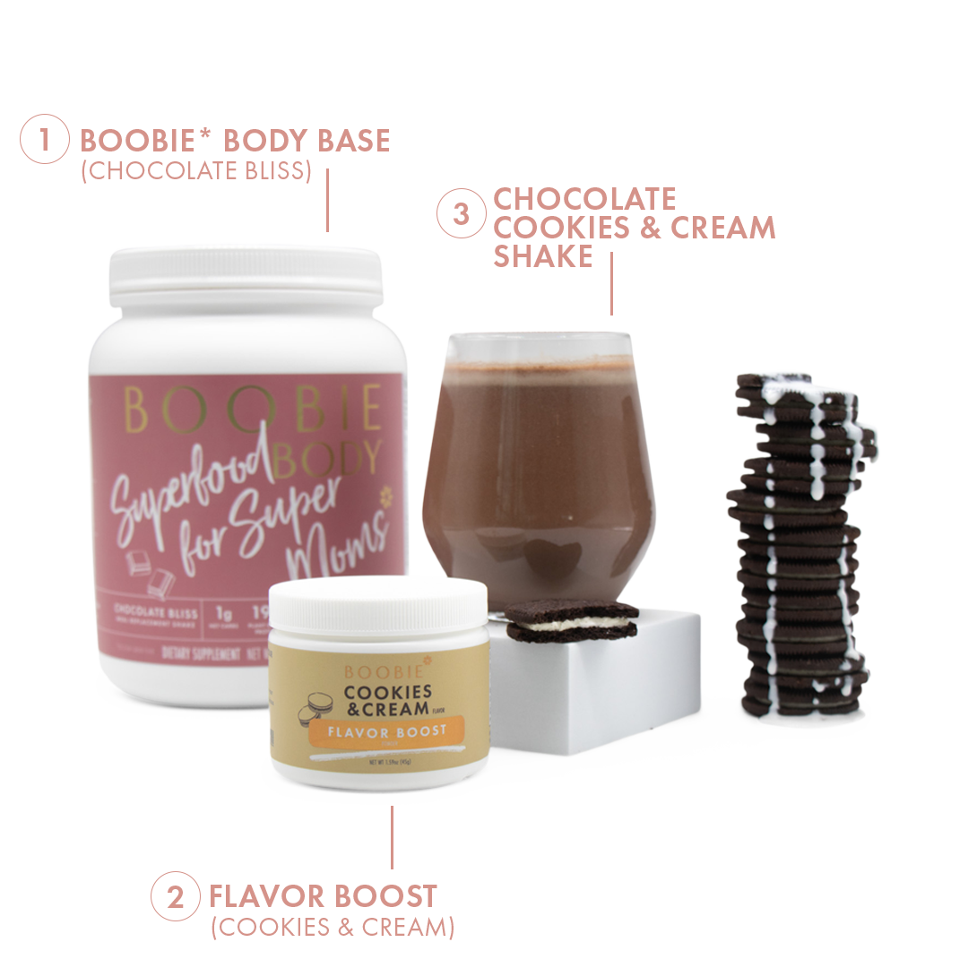 BOOBIE Body Boosters - Flavor Enhancers for Protein Shakes & Wellness Drinks | Perfect for Post-Workout Recovery & Healthy Lifestyle