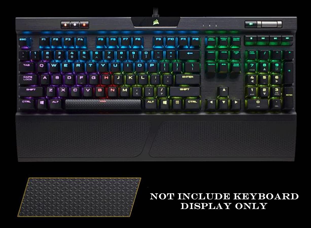 Ergonomic Memory Foam Wrist Rest for Corsair K70 RGB MK.2 - Gaming Comfort