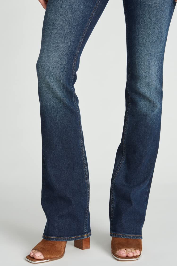 VIGOSS Women's Jagger Classic Fit Skinny Jeans - High Waist Stretch Denim Pants for Casual Wear & Night Out