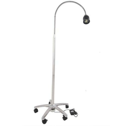 35W Mobile Dental Medical Exam Lamp - Adjustable Floor Standing Halogen Shadowless Light for Dental Clinics & Hospitals (Model JD1500) - Perfect for Oral Examinations, Surgeries & Medical Procedures