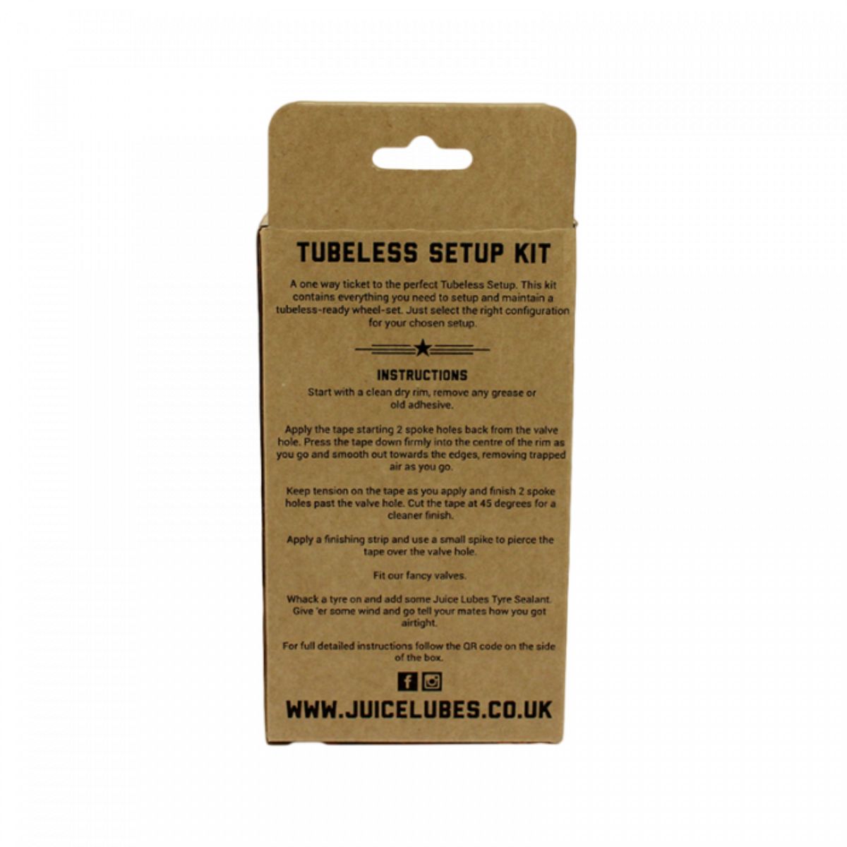 Juice Lubes Tubeless Bike Tire Setup Kits - Easy Tubeless Conversion for Mountain & Road Bikes - Perfect for Cycling Enthusiasts