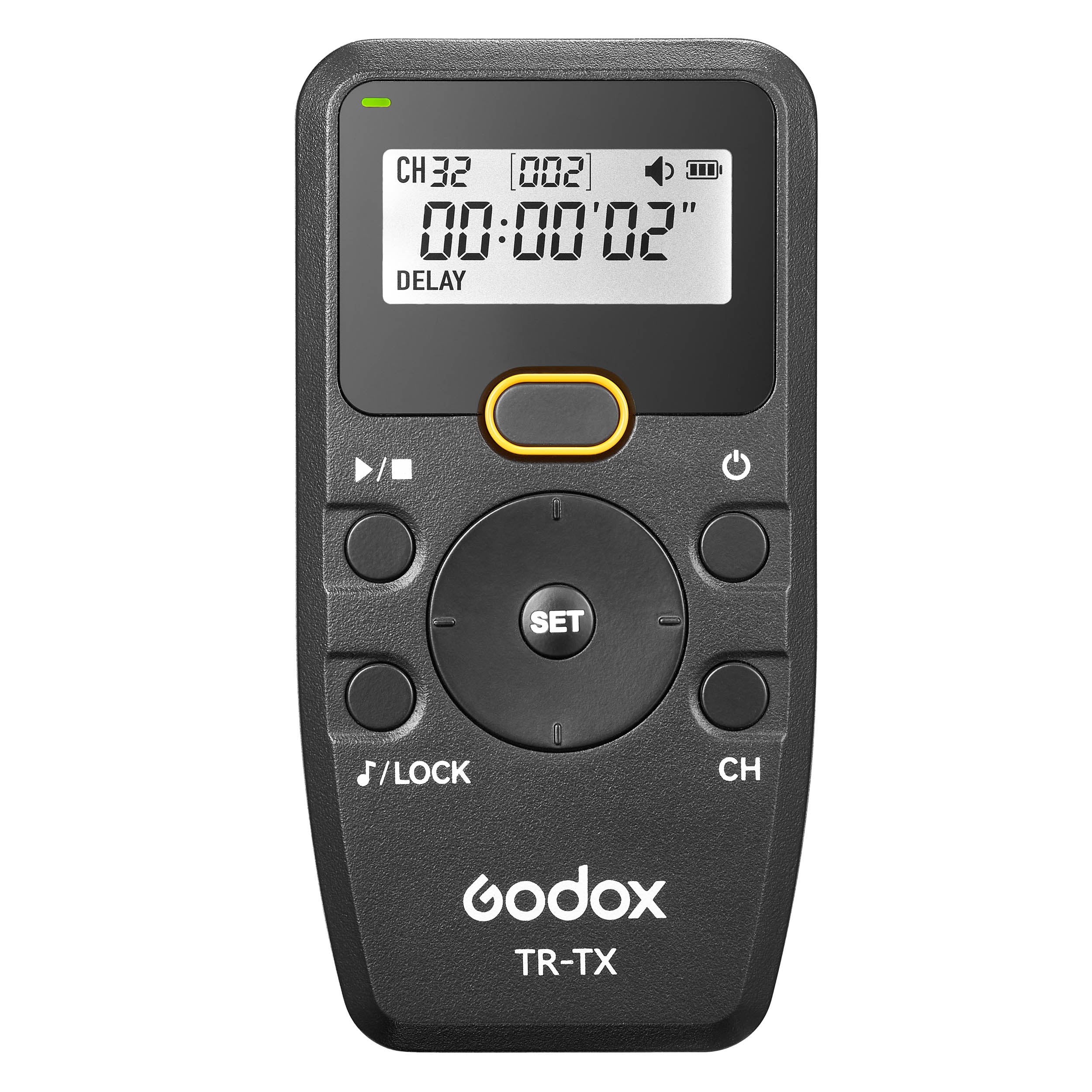 TR Series Wireless Timer Remote Shutter Release with Built-in Intervalometer for DSLR Cameras - Perfect for Time-Lapse Photography, Long Exposure & Group Shots