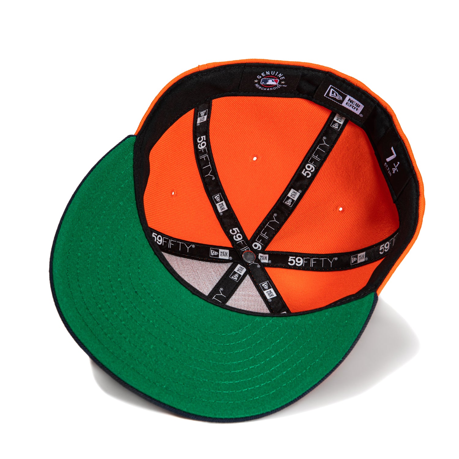 New Era 59Fifty San Francisco Giants 2007 All Star Week Patch Snapback Hat - Orange & Black - Official MLB Baseball Cap for Fans & Collectors - Perfect for Games, Events & Streetwear Fashion