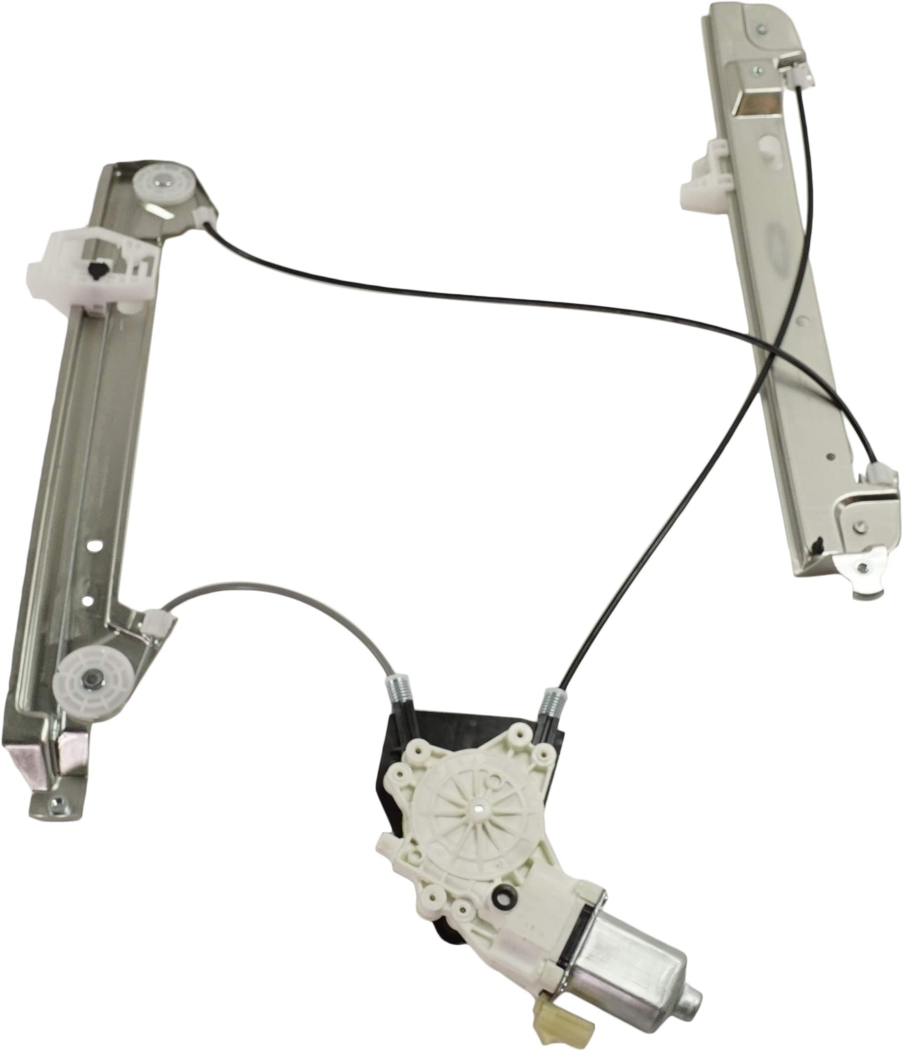 Garage-Pro Power Window Regulator with Motor Replacement for Dodge Caliber 2007-2012 - Front Driver & Passenger Side - Replaces #5179942AA-PFM, 5179960AA, 5179943AA-PFM, 5179961AA - Easy DIY Installation for Smooth Window Operation