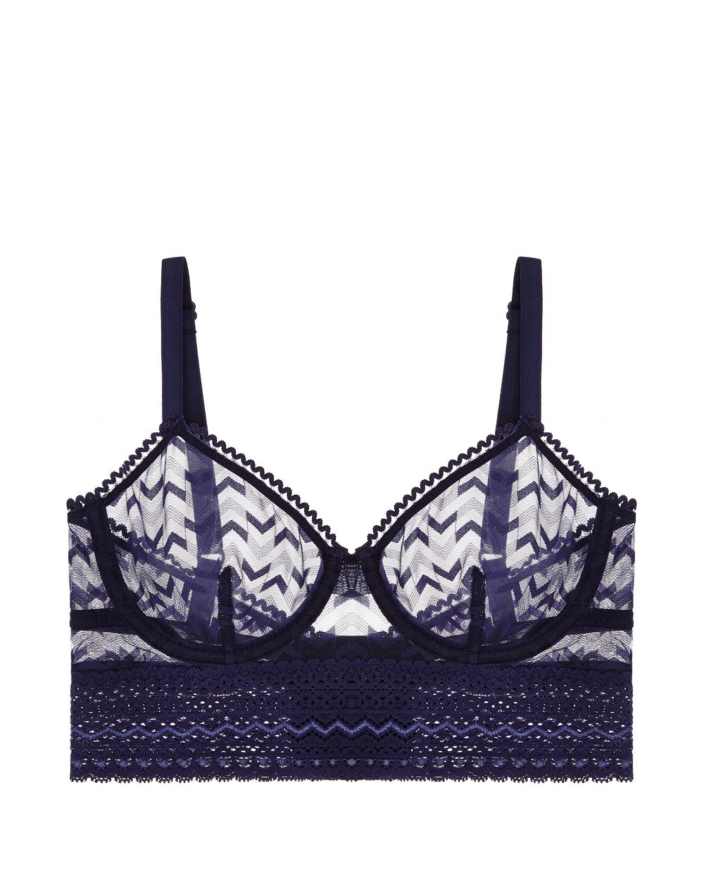 Boomerang II Underwire Longline Bra - Comfortable Support for Everyday Wear, Workout & Special Occasions | Plus Size & Full Coverage Lingerie
