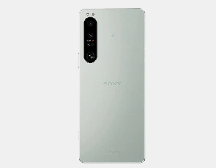Sony Xperia 1 IV XQ-CT72 5G Smartphone - 256GB Storage, 12GB RAM, Dual SIM, GSM Unlocked (White) - Perfect for Streaming, Gaming & Photography
