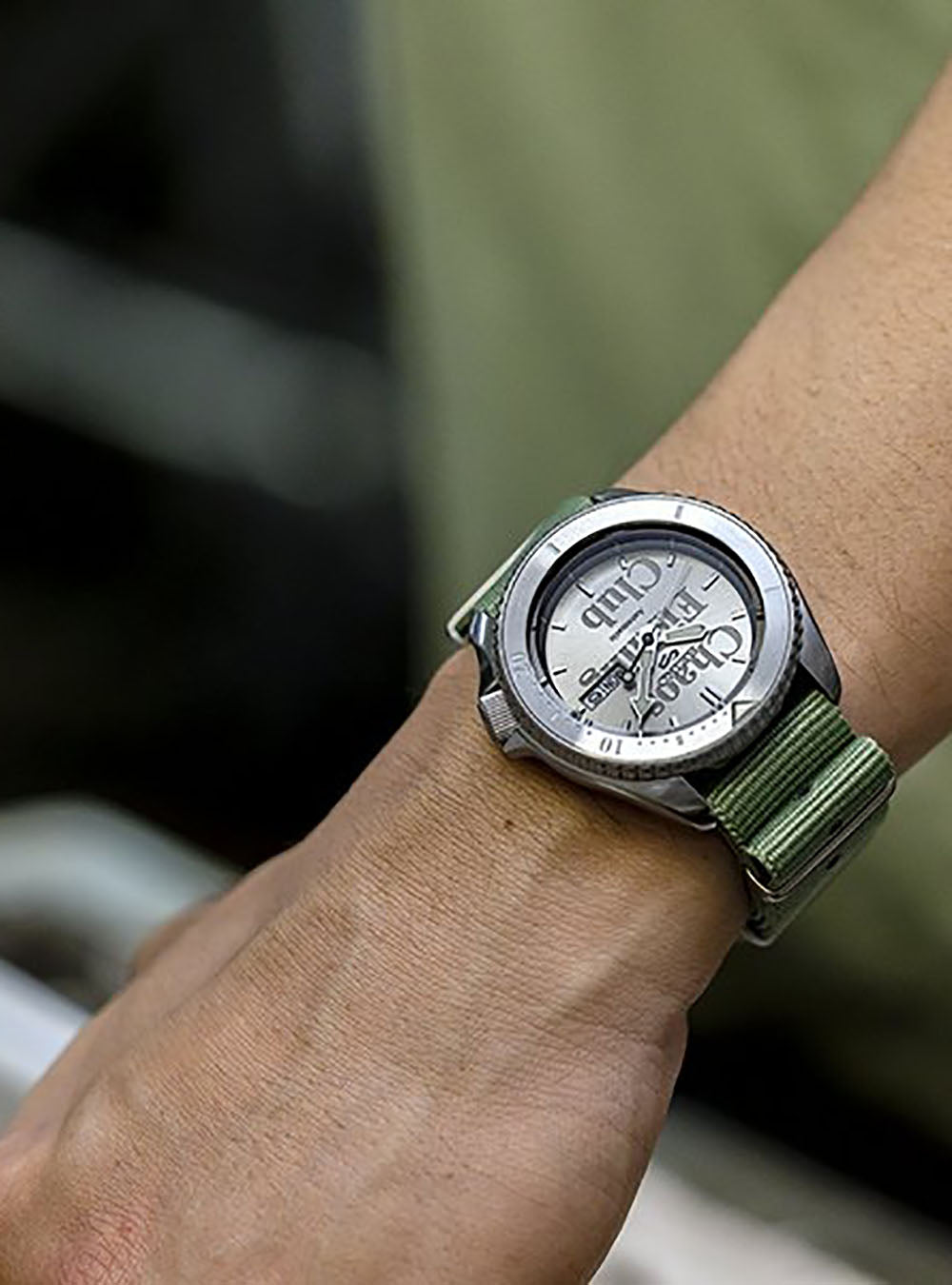 SEIKO 5 SPORTS × CHAOS FISHING CLUB Limited Edition Automatic Watch SBSA169 - Made in Japan JDM Men's Diver Watch for Fishing, Diving & Outdoor Adventures