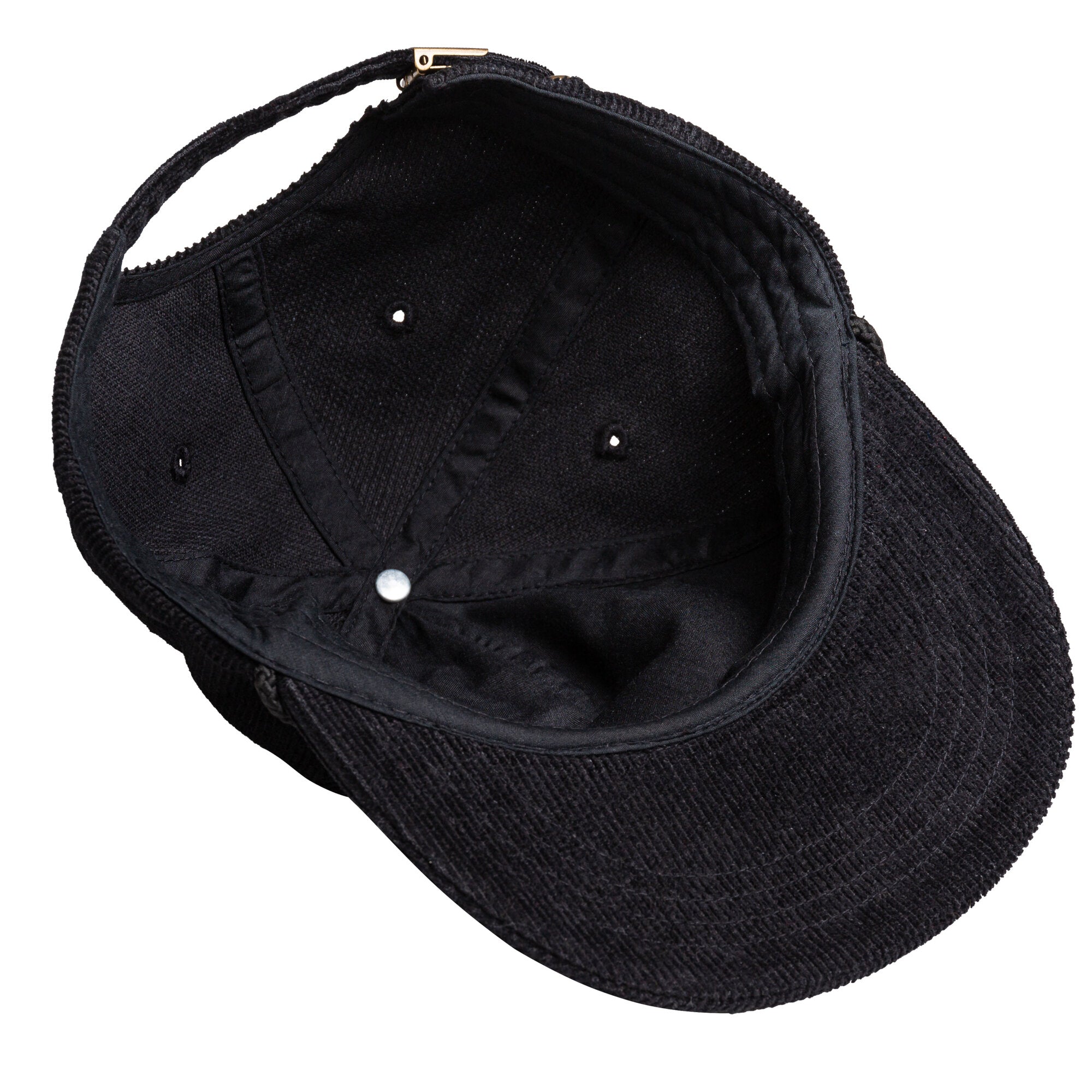 MESMER Spiral Cap Black - Stylish Adjustable Baseball Hat for Men & Women - Perfect for Outdoor Sports, Running, and Casual Wear