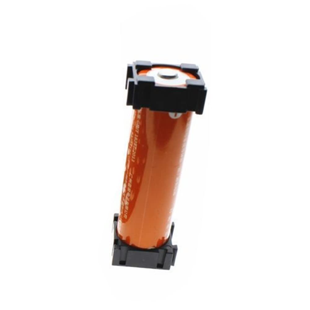 100pcs 18650 Battery Holder - Anti-Vibration Plastic Bracket for Lithium Batteries | Secure Support Stand for DIY Electronics, Flashlights & Power Tools