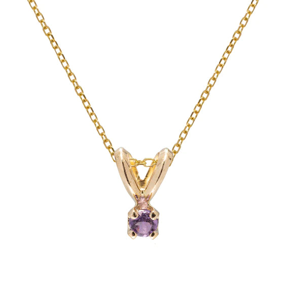 February Amethyst