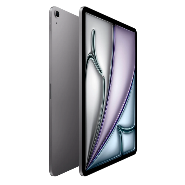 Apple iPad Air 6th Gen (M2 Chip, 13-inch, 128GB, Space Gray) - WiFi Only | Perfect for Work, Study & Entertainment
