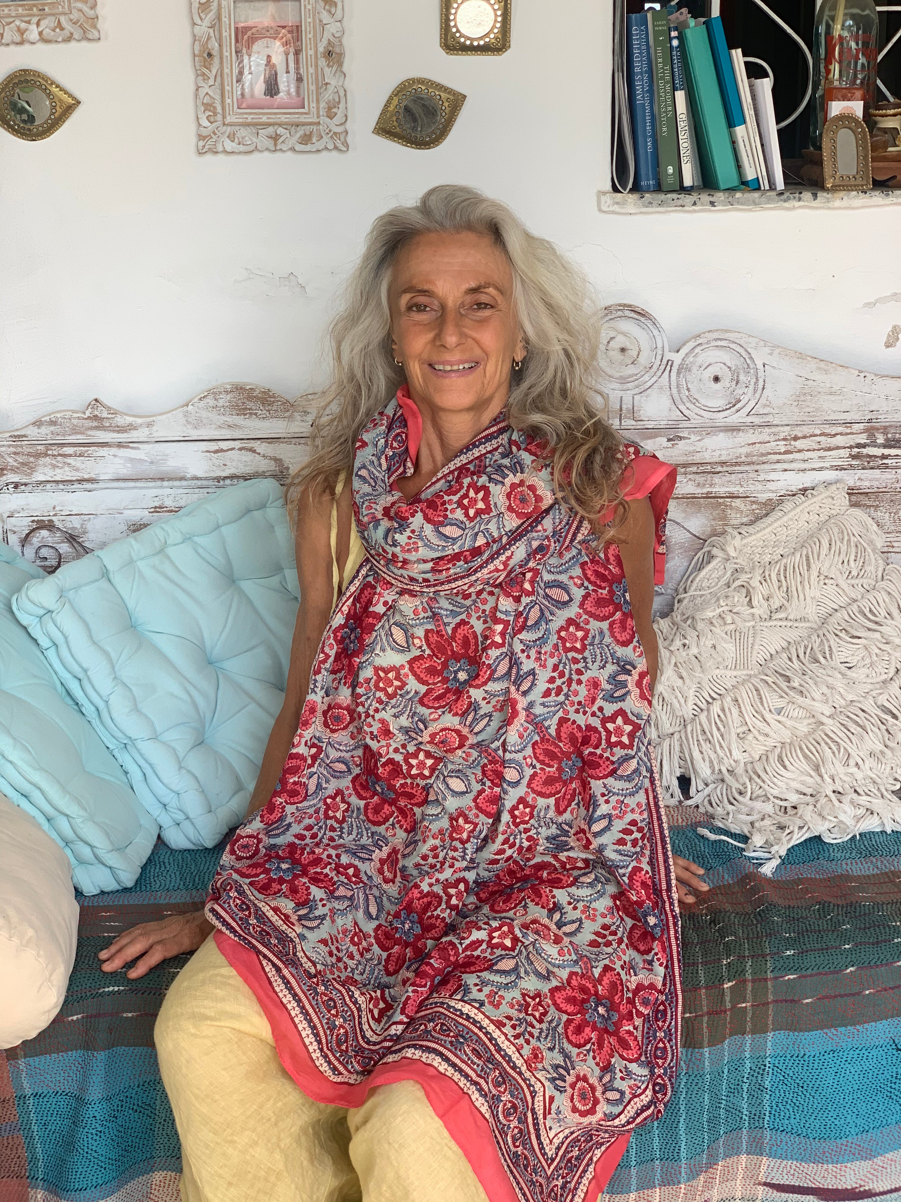 Hand Block Printed Cotton Sarong Pareo - New Collection | Beach Cover-Up, Summer Wrap, Boho Fashion Accessory